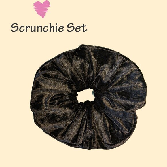 Three Scrunchies Various Sizes - Picture 2 of 8